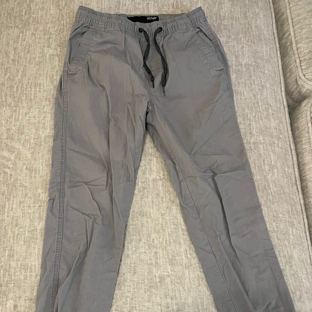 Gray  Khakis